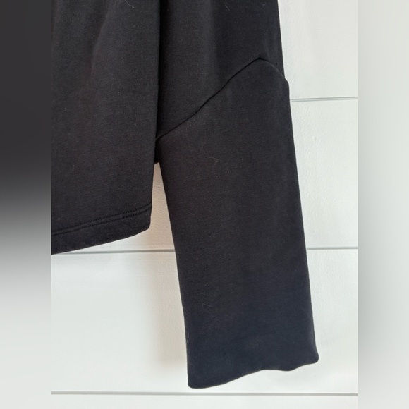 Athleta Idyllwild Long Sleeve Crewneck Sweatshirt Black Size L - Picture 6 of 7